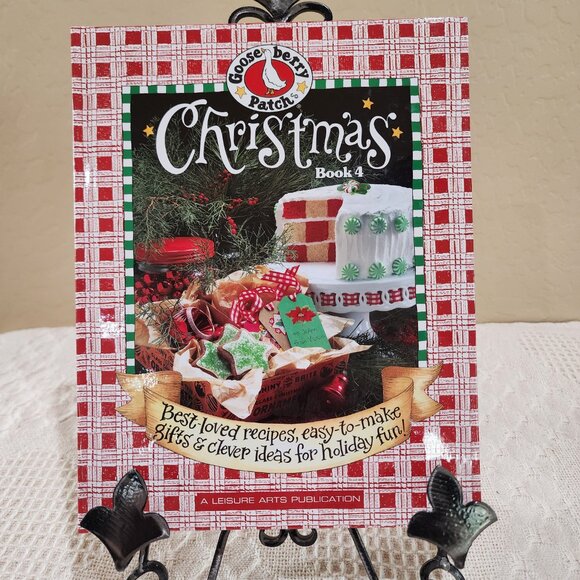 Gooseberry Patch Book 4 Christmas Crafts Baking Decor Ideas Gift Bake Craft - Picture 6 of 10